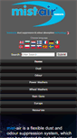 Mobile Screenshot of mist-air.co.uk